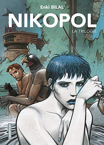 NIKOPOL LA TRILOGIE LA FOIRE AUX IMMORTELS, LA FEMME PIEGE,, de Enki Bilal | portada del libro