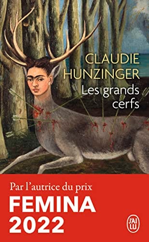 Les grands cerfs, de Claudie Hunzinger | portada del libro