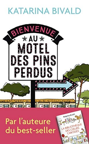 Bienvenue au motel des Pins perdus, de Katarina Bivald | portada del libro
