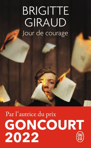Jour de courage, de Brigitte Giraud | portada del libro