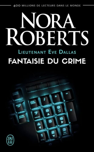 ANTAISIE DU CRIME, de Nora Roberts | portada del libro