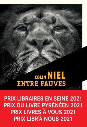 ENTRE FAUVES, de Colin Niel | portada del libro