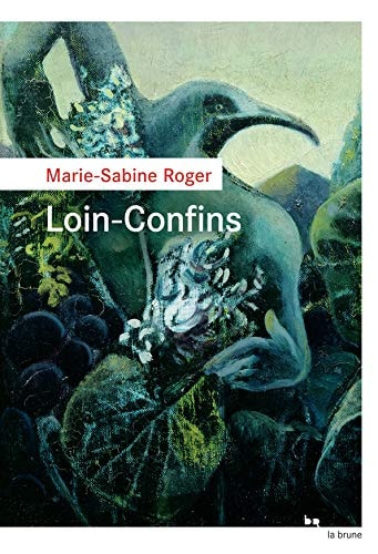 LOIN CONFINS, de Marie-Sabine Roger | portada del libro