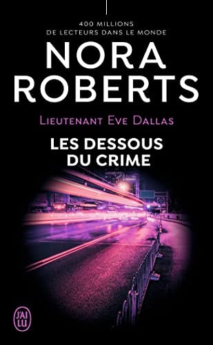 Les dessous du crime, de Nora Roberts | portada del libro