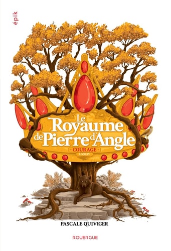 LE ROYAUME DE PIERRE DANGLE, de Pascale Quiviger | portada del libro