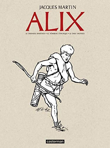 ALIX RECUEIL (NB) T1 ANNIVERSAIRE, de Jacques Martin | portada del libro