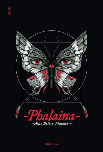 PHALAINA, de Alice Brière-Haquet | portada del libro