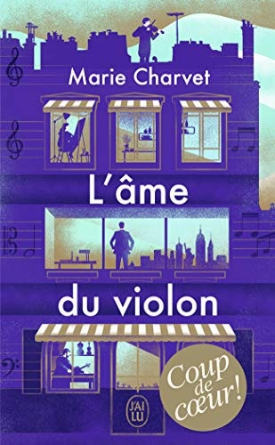 AME DU VIOLON, de Marie Charvet | portada del libro