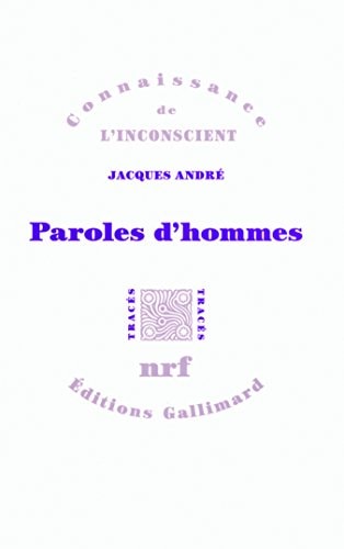 PAROLES D'HOMMES, de Jacques André | portada del libro