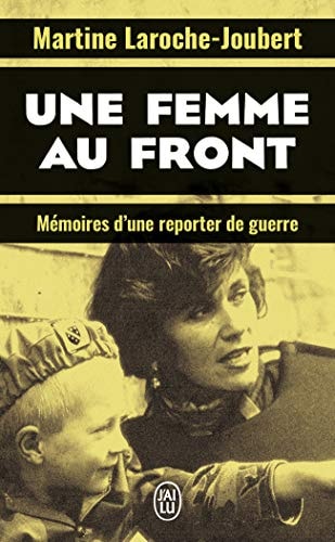 EMME AU FRONT MEMOIRES, de Martine Laroche-Joubert | portada del libro
