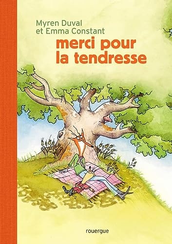 MERCI POUR LA TENDRESSE, de Myren Duval | portada del libro