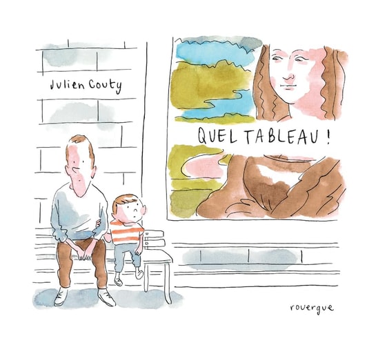 QUEL TABLEAU, de Julien Couty | portada del libro