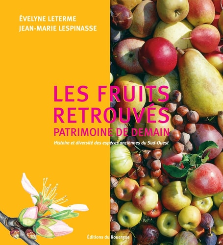 LES FRUITS RETROUVES PATRIMOINE DE DEMAIN., de Evelyne Leterme | portada del libro
