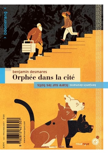 ORPHEE DANS LA CITE ICARE SUR LES TOITS, de Benjamin Desmarès | portada del libro