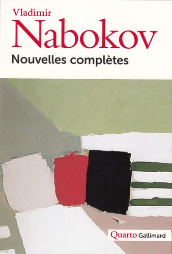NOUVELLES COMPLETES, de Vladimir Vladimirovich Nabokov | portada del libro