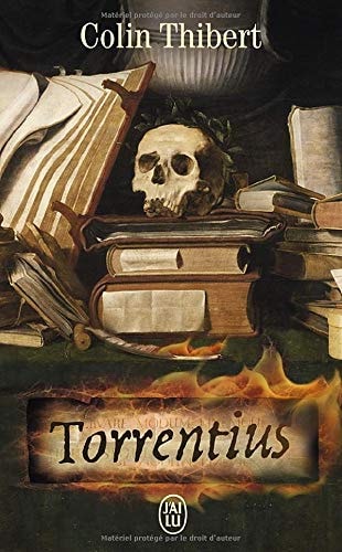 ORRENTIUS, de Colin Thibert | portada del libro