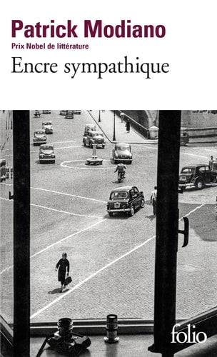 ENCRE SYMPATHIQUE, de Patrick Modiano | portada del libro