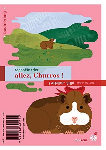 ALLEZ CHURROS PITIE JULIETTE, de Raphaële Frier | portada del libro
