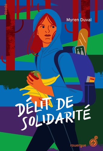 DELIT DE SOLIDARITE, de Myren Duval | portada del libro