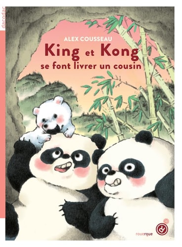 KING ET KONG SE FONT LIVRER UN COUSIN, de Alex Cousseau | portada del libro