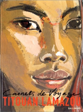 CARNETS DE VOYAGE 2, de LAMAZOU | portada del libro