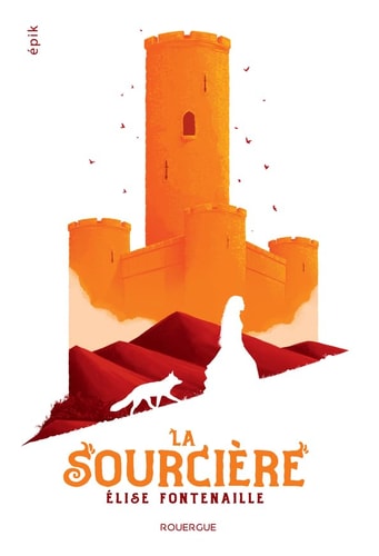 LA SOURCIERE, de Élise Fontenaille | portada del libro