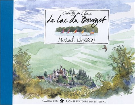 LE LAC DU BOURGET, de WARREN | portada del libro