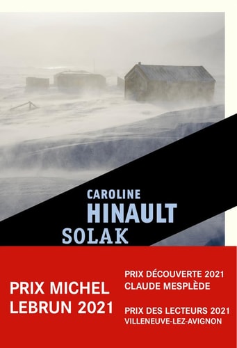 SOLAK, de Caroline Hinault | portada del libro