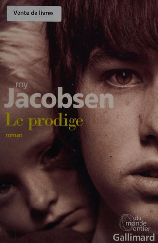 LE PRODIGE, de Roy Jacobsen | portada del libro