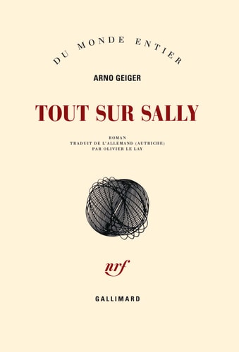 TOUT SUR SALLY, de Arno Geiger | portada del libro