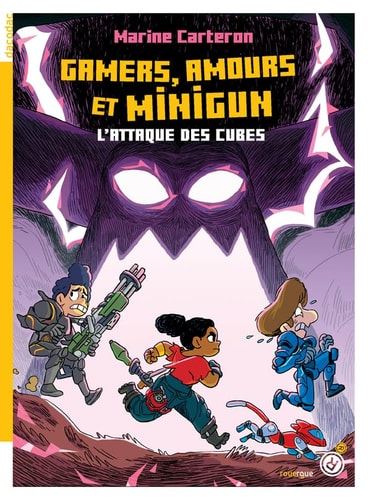 LATTAQUE DES CUBES 2, de Marine Carteron | portada del libro
