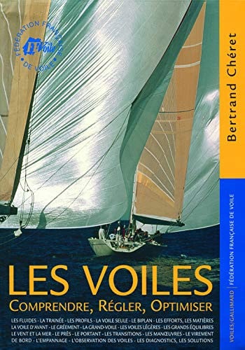 LES VOILES, de CHERET | portada del libro
