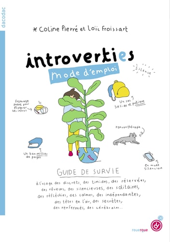 INTROVERTIS MODE DEMPLOI, de Coline Pierré | portada del libro