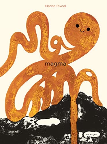MAGMA, de Marine Rivoal | portada del libro