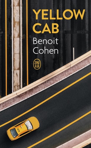 ELLOW CAB, de Benoit Cohen | portada del libro