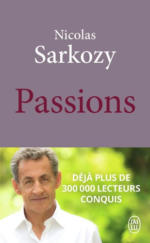 ASSIONS, de Nicolas Sarkozy | portada del libro