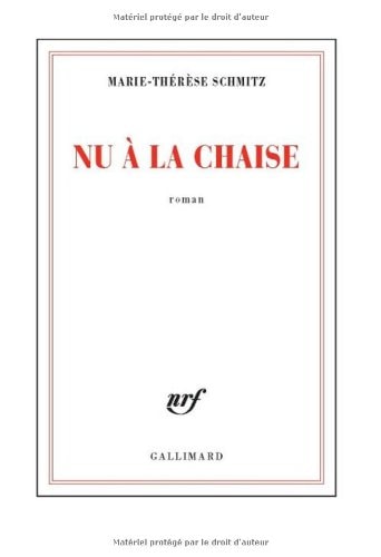 NU A LA CHAISE, de Schmitz | portada del libro