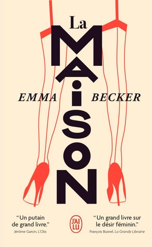 LA MAISON, de Emma Becker | portada del libro