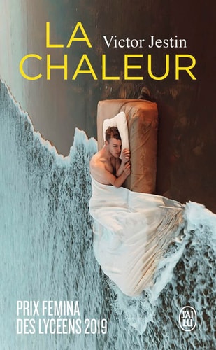 LA CHALEUR, de Victor Jestin | portada del libro