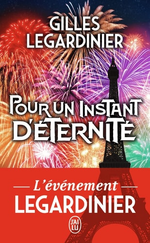 POUR INSTANT D'ETERN, de Gilles Legardinier | portada del libro