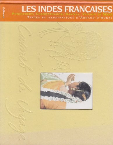 LES INDES FRANCAISES, de AUNAY | portada del libro