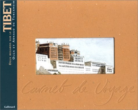 DEUX REGARDS SUR LE TIBET, de TURCKHEIM#TURCK | portada del libro