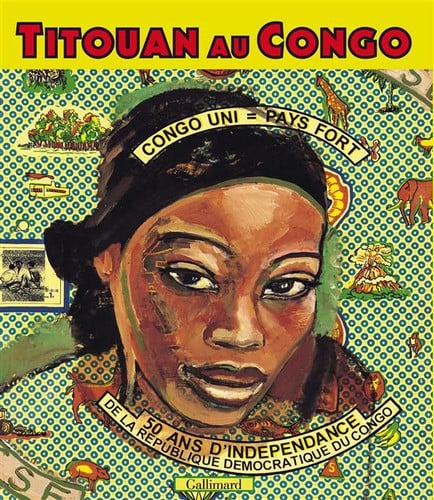 TITOUAN AU CONGO, de LAMAZOU | portada del libro
