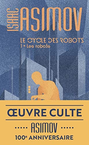(01) LES ROBOTS, de Isaac Asimov | portada del libro