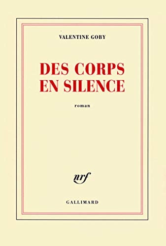 DES CORPS EN SILENCE, de Valentine Goby | portada del libro