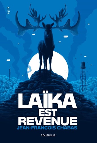 LA KA EST REVENUE, de Jean-François Chabas | portada del libro