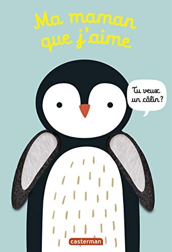 VIENS DANS MES BRAS ! -MA MAMAN QUE J'AIME, de Helmi Verbakel | portada del libro