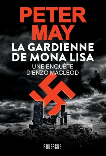 LA GARDIENNE DE MONA LISA, de Peter May | portada del libro