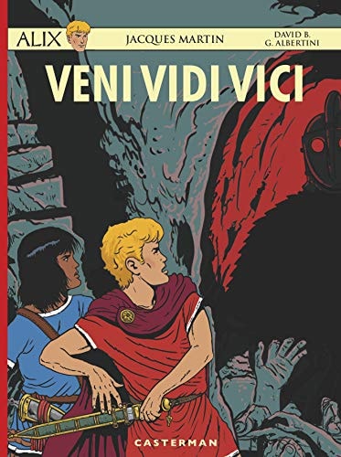 Alix Tome 37. Veni vidi vici, de David B. | portada del libro