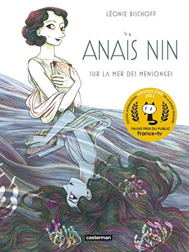 ANAIS NIN SUR LA MERE, de Léonie Bischoff | portada del libro